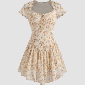 Spring dress from CIDER, size S
